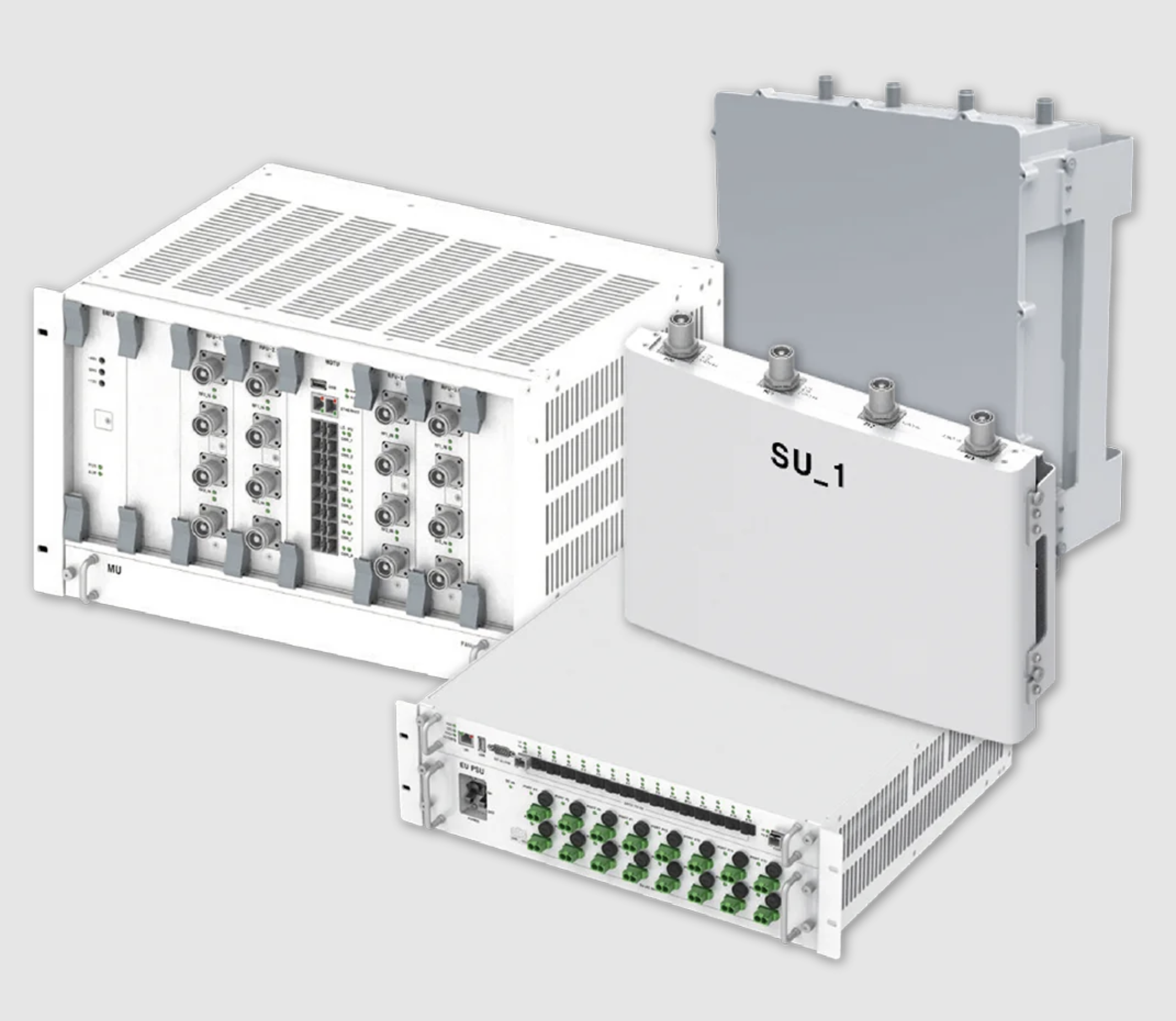 Распределенная антенная система (DAS) 5G с несколькими несущими
INNO Instrument GDM 3436-MC
 с диапазоном до 3,5 ГГц