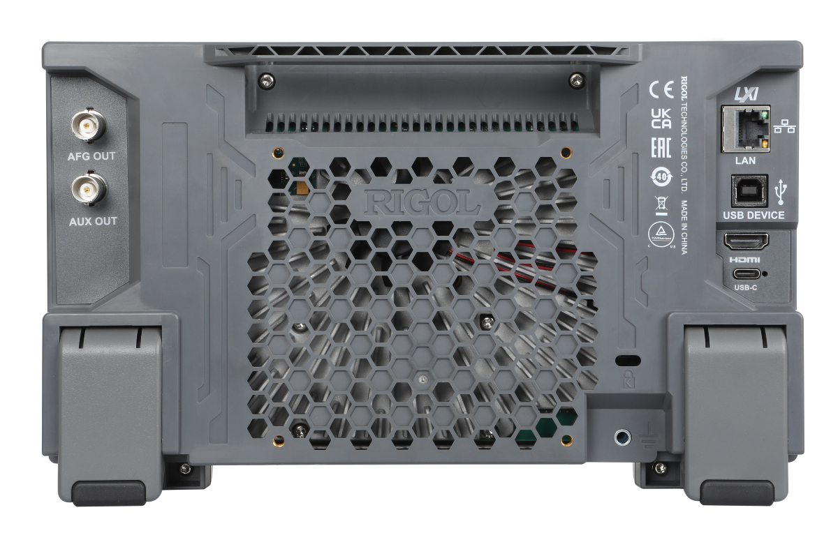 Цифровые осциллографыRigol серии DHO900с полосой пропускания до 250 МГц