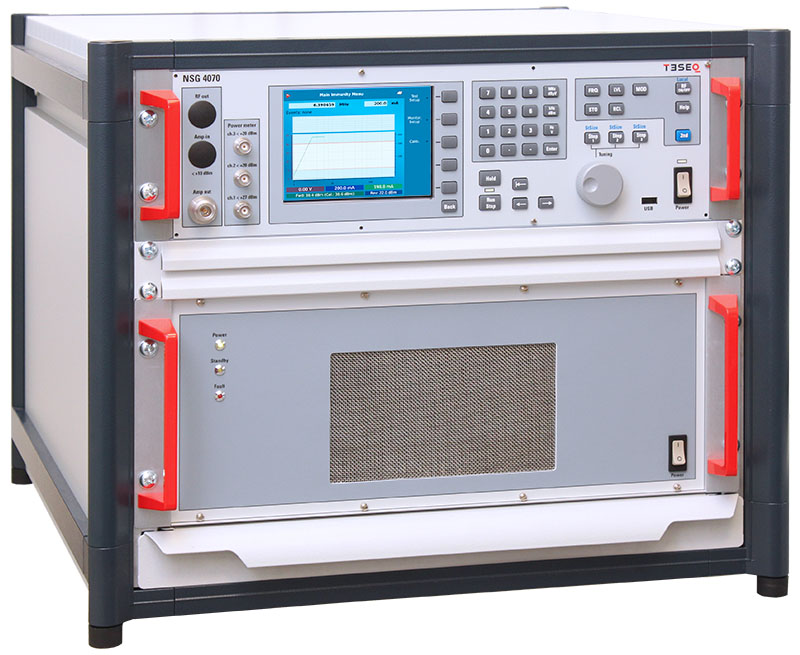 Высокочастотная испытательная система TESEQ NSG 4070C