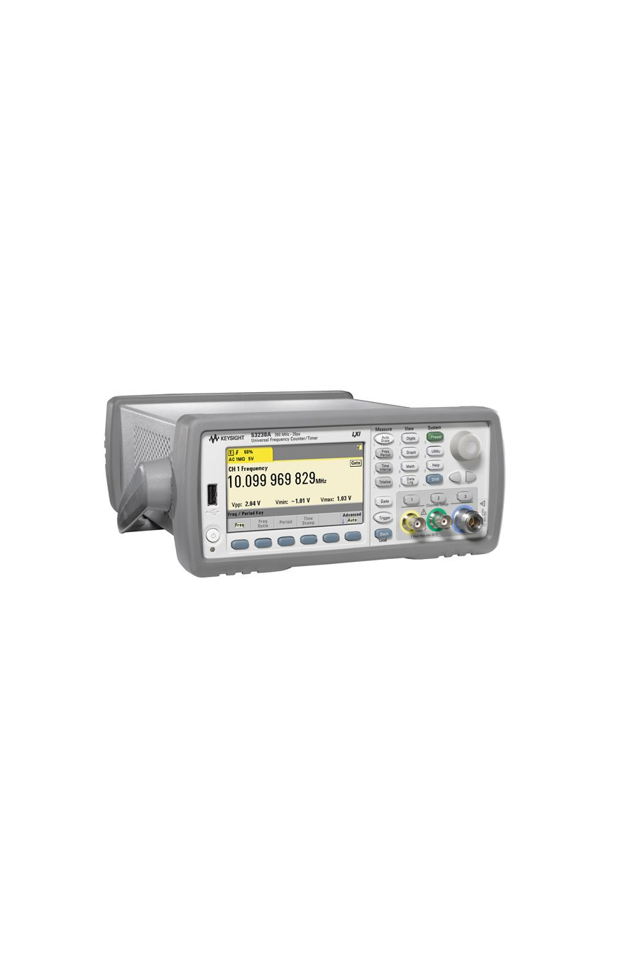 Универсальный частотомер/таймер Keysight 53230A с диапазоном частот от 0 до 15 ГГц