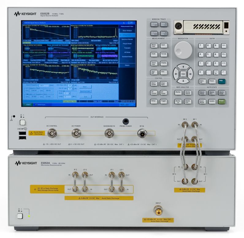 Анализатор источников сигналов Keysight E5052B с диапазоном частот от 10 МГц до 110 ГГц