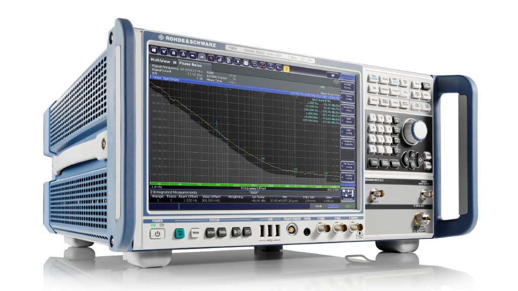 Анализатор фазовых шумов и тестер ГУН
Rohde&Schwarz FSPN
с диапазоном частот от 1 МГц до 50 ГГц
