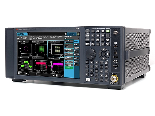 Анализатор сигналов MXA Keysight N9020B с диапазоном частот от 10 Гц до 50 ГГц