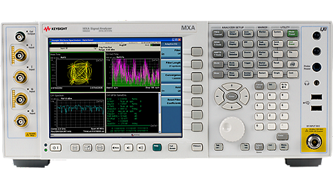 Анализатор сигналов MXA Keysight N9020A с диапазоном частот от 10 Гц до 26,5 ГГц
 
Этот продукт будет снят с производства и заменен на Анализатор сигналов Keysight N9020B MXA