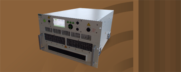 Усилитель мощности Prana LT500 с диапазоном частот от 20 МГц до 1000 МГц и мощностью 500 Вт.