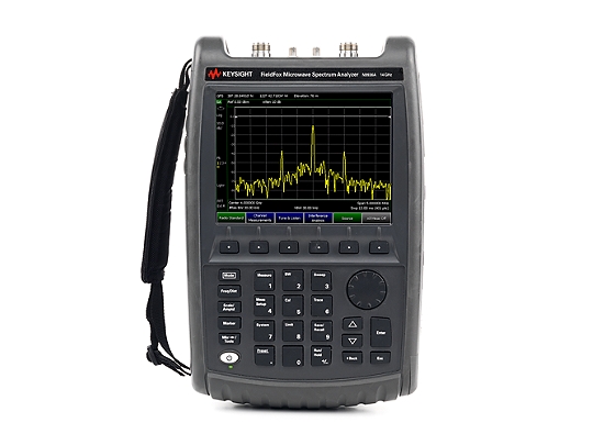 Портативный СВЧ-анализатор спектра Keysight FieldFox серии B с диапазоном частот от 5 кГц до 54 ГГц