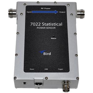 Статистический датчик мощности 350 МГц - 6 ГГц, 25 мВт - 500 Вт (пик. 1500 Вт)