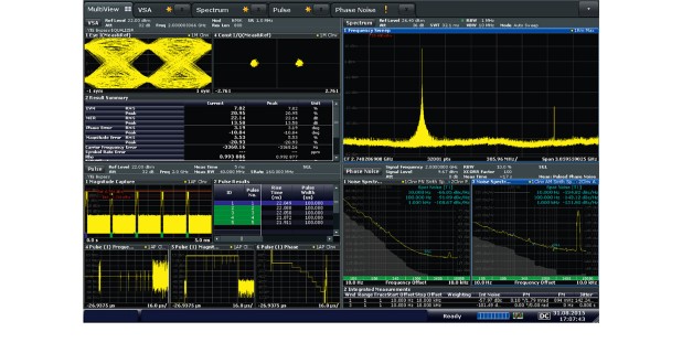 Анализатор фазовых шумов иточников сигнала и ГУН Rohde&Schwarz FSWP с диапазоном частот от 1 МГц до 50 ГГц