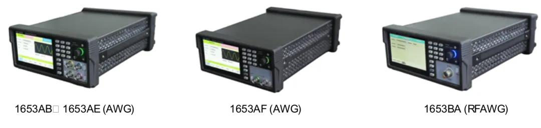 Генераторы сигналов произвольной формы
Ceyear серии 1653
с диапазоном от DC до 3,2 ГГц
