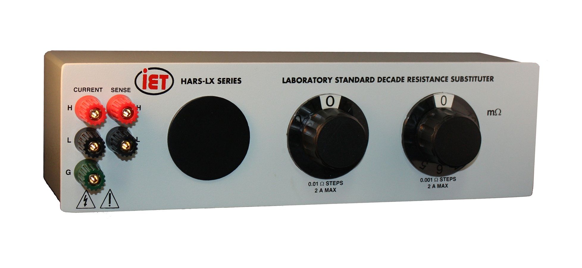 Магазин сопровтиления высокой точности IET Labs HARS-LX 10 мОм - 121 МОм, разрешение 1 мОм или 20 мкОм, герметичные с низкой индуктивностью набор резисторов, погрешность 20 ppm