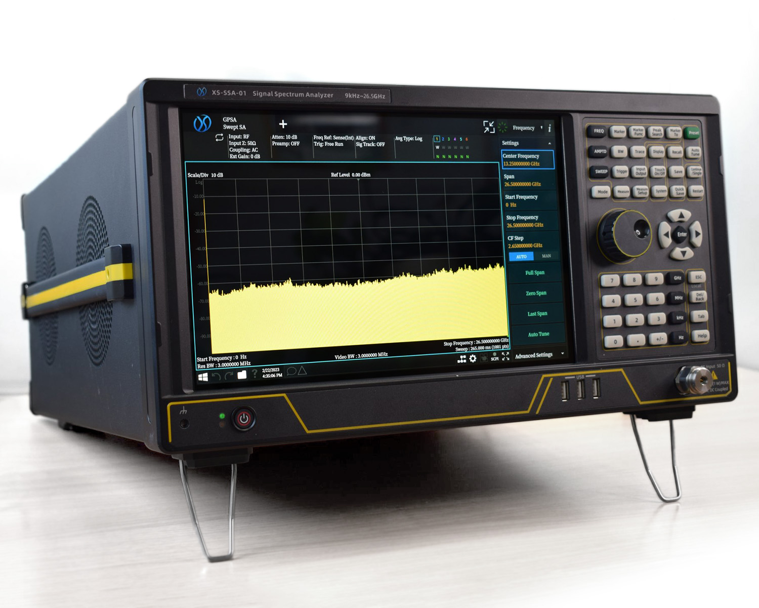 Анализаторы спектра и сигналов
Xiansheng Technology XS-SSA-01