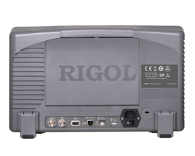 Цифровые осциллографыRigol серии DS6000с полосой пропускания от 600 МГц до 1 ГГц