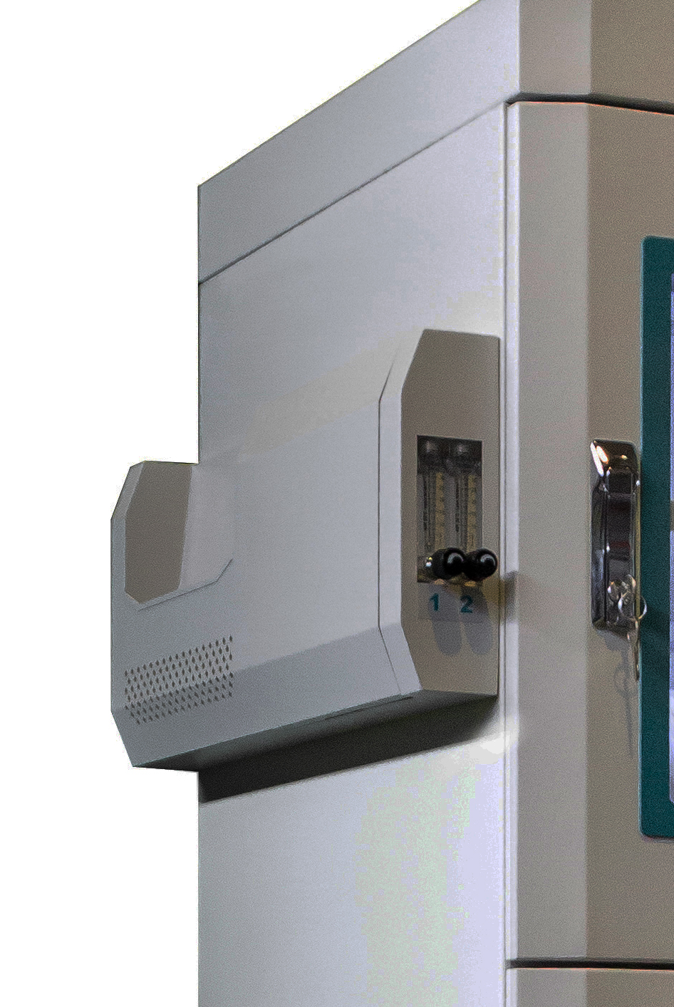 Модули подачи азота VIKING
с автоматическим и с ручным управлением
для шкафов сухого хранения серии DC ESD