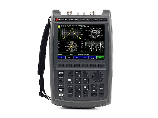 Портативные векторные СВЧ-анализаторы цепей Keysight FieldFox серии A с диапазоном частот от 30 кГц до 26,5 ГГц