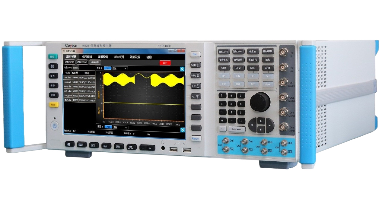 Генераторы сигналов произвольной формы
Ceyear серии 1652
с диапазоном от 500 МГц до 4 ГГц