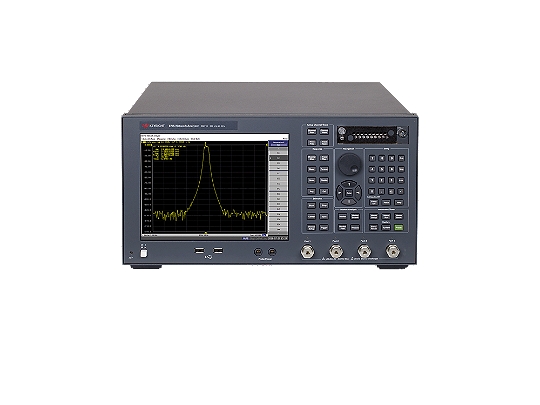 Векторный анализатор цепей Keysight E5071C серии ENA  с диапазоном частот от 9 кГц до 20 ГГц