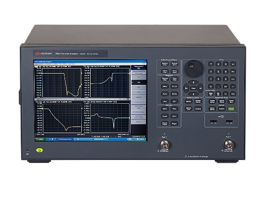 Векторный анализатор цепей Keysight E5063A серии ENA с диапазоном частот от 100 кГц до 18 ГГц