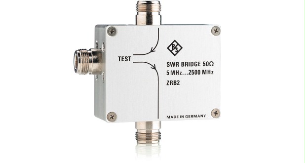 КСВН-мост широкполосный Rohde & Schwarz ZRB2 с диапазоном частот от 5 МГц до 3 ГГц