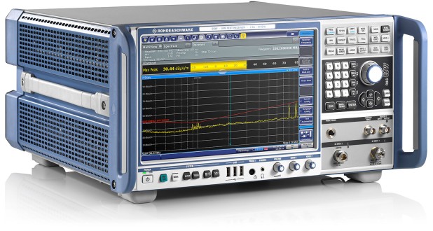 Измерительный приемник ЭМП на полное соответствие Rohde&Schwarz ESW с диапазоном 2 Гц - 44 ГГц