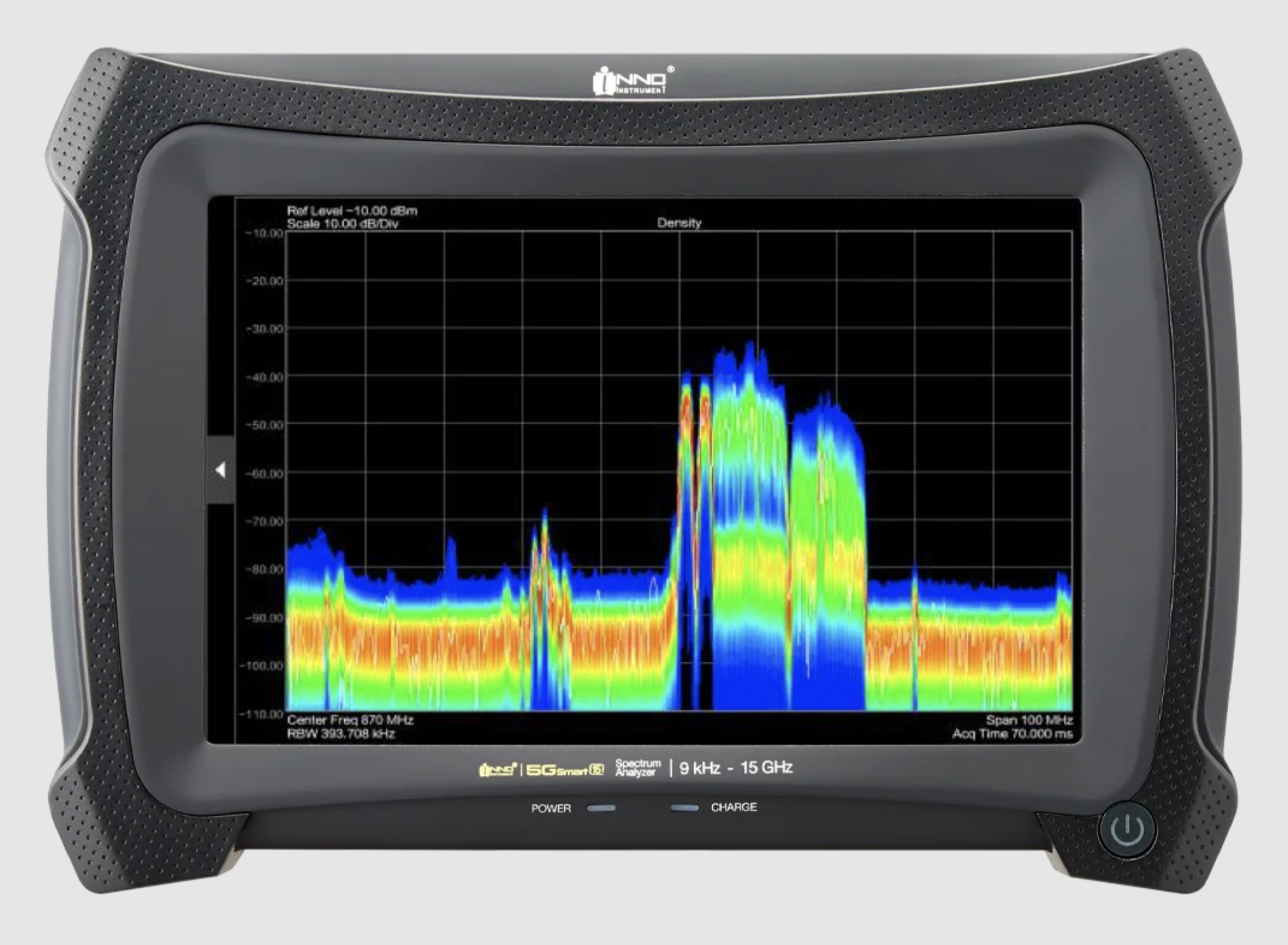 Анализатор спектра INNO Instrument 5G SMART
с диапазоном от 9 кГц до 15 ГГц