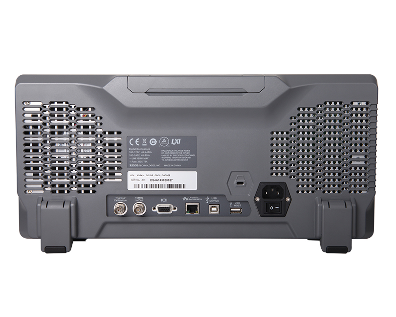 Цифровые осциллографы смешанных сигналовRigol серии MSO/DS4000с полосой пропускания от 100 МГц до 500 МГц