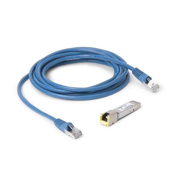 National Instruments (NI) 783195-01 комплект переходника SFP и Ethernet кабеля CAT5