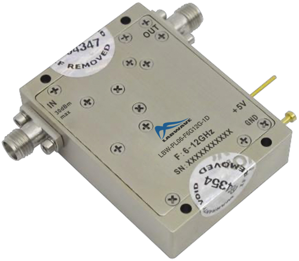 Ограничитель перегрузкиLabwave LBW-PL06-F6G12G-1Dс диапазоном от 6 ГГц до 12 ГГц