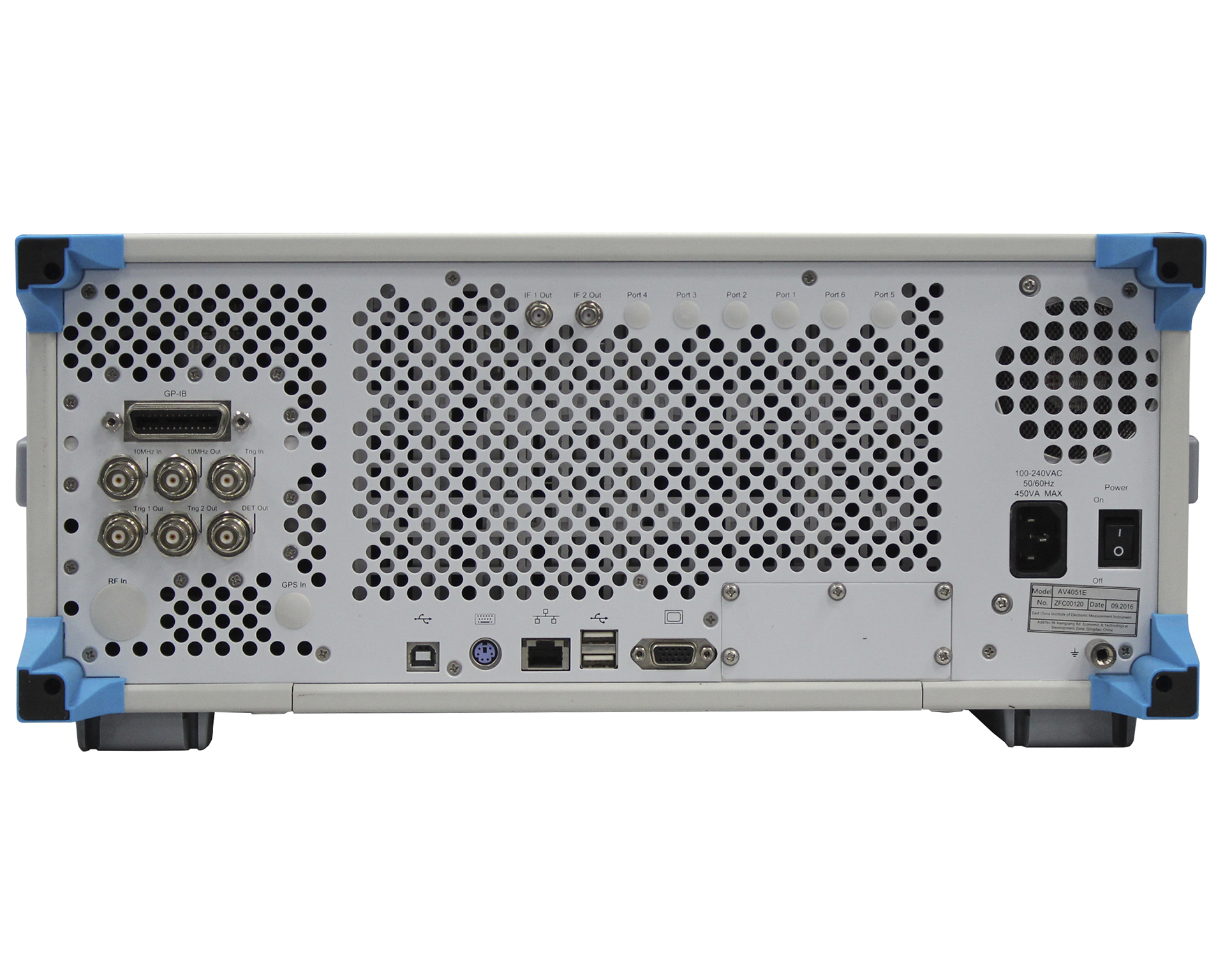 Анализаторы спектраCeyear серии AV4051:AV4051A/B/C/D/E/F/G/Hс диапазоном частот от 3 Гц до 50 ГГц