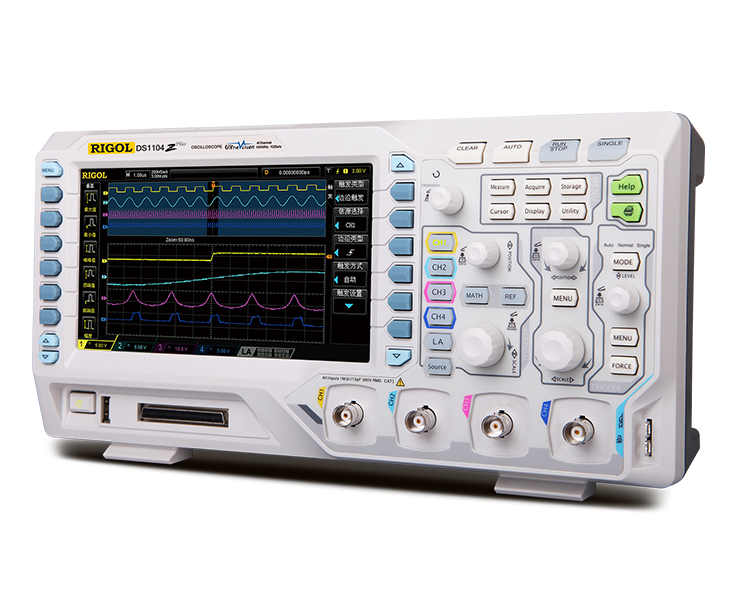 Цифровые осциллографы Rigol серии DS1000с полосой пропускания до 200 МГц