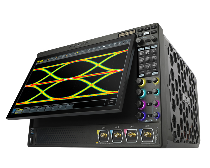 Комбинированные цифровые осциллографыRigol серии DS70000с полосой пропускания до 5 ГГц